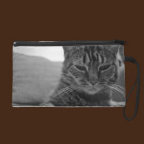 Feline Love Wristlet bagettes bags