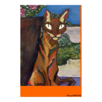 Feline posters by Mokuba Feline posters