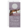 Feline Resort Do Not Disturb Custom Rack Card