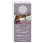 Feline Resort Do Not Disturb Custom Rack Card