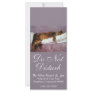 Feline Resort Do Not Disturb Custom Rack Card
