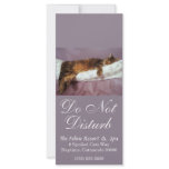 Feline Resort Do Not Disturb Custom Rack Card