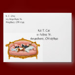 Feline Royalty Envelope envelopes