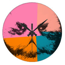 Feline Wall Clock