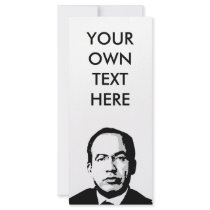 Felipe Calderon rack cards by Politicaltshirts Felipe Calderon rack cards
