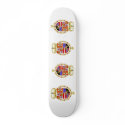 Felipe II, Hungary skateboards