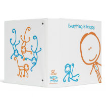 Felittle People Tiki Binder