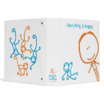 Felittle People Tiki Binder