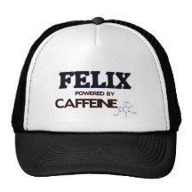 Felix accionó por el cafeína gorro