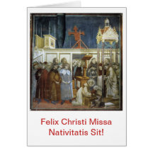 Felix Christi Missa Nativitatis Sit! Scida Cards