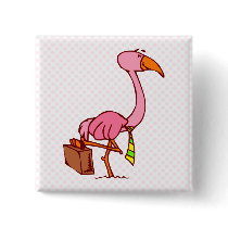 Felix Flamingo buttons
