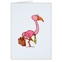 Felix Flamingo Card