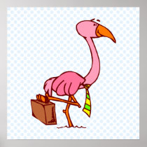 Felix Flamingo Posters