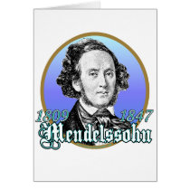 Felix Mendelssohn cards