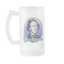 Felix Mendelssohn Coffee Mug
