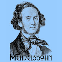marching band t-shirt: Mendelssohn
