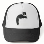 Felix the Black & White Cat Hat