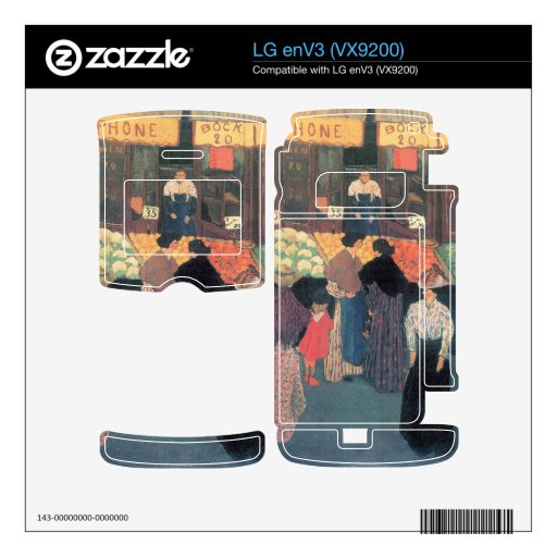 Felix Vallotton - At the market LG enV3 Skin