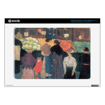 Felix Vallotton - At the market Samsung Chromebook Skin