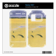 Felix Vallotton - Beach at low tide Nokia N97 Skin