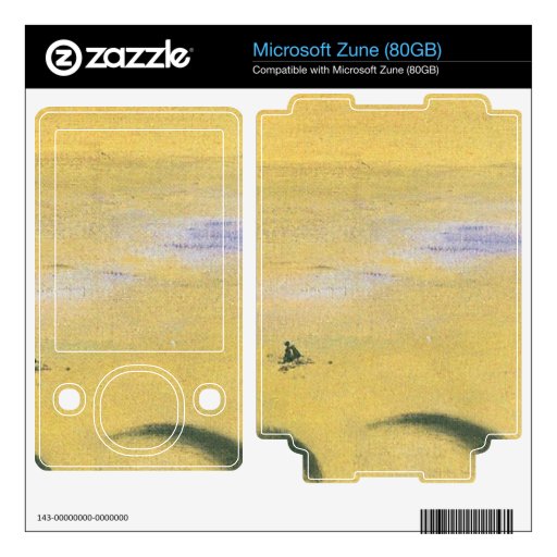 Felix Vallotton - Beach at low tide Skins For The Zune