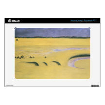 Felix Vallotton - Beach at low tide Samsung Chromebook Skins