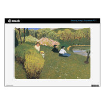 Felix Vallotton - Children at a pond Samsung Chromebook Decal
