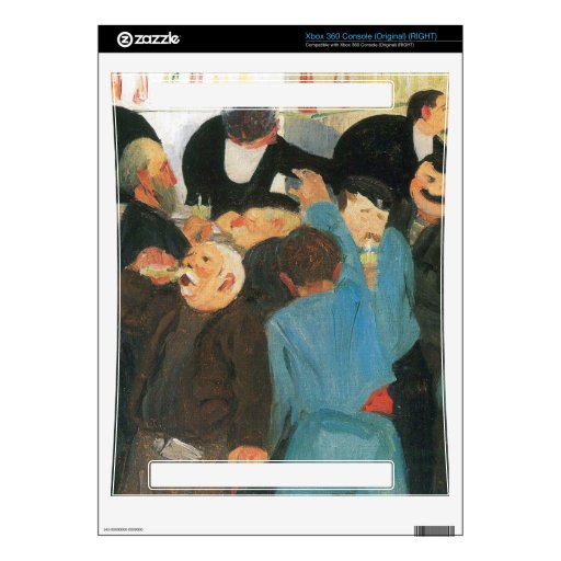 Felix Vallotton - el bistro Xbox 360 Skins