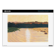 Felix Vallotton - Evening scene Samsung Chromebook Decal