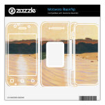 Felix Vallotton - Evening scene Motorola Backflip Decals