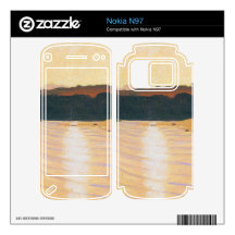 Felix Vallotton - Evening scene Skin For The Nokia N97