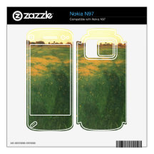 Felix Vallotton - Field of green oats Nokia N97 Skin