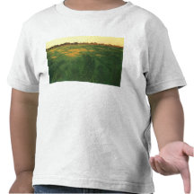 Felix Vallotton - Field of green oats T Shirt