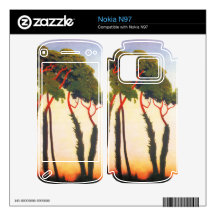 Felix Vallotton - Five Trees Decals For The Nokia N97