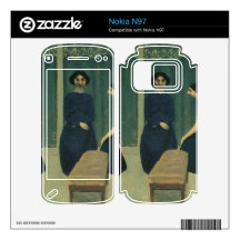 Felix Vallotton - Gossip Nokia N97 Skin