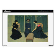 Felix Vallotton - Gossip Samsung Chromebook Decals