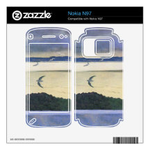 Felix Vallotton - Gulls Nokia N97 Decals