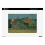 Felix Vallotton - Houses in Puteaux Large Netbook Skins