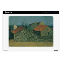 Felix Vallotton - Houses in Puteaux Samsung Chromebook Skin