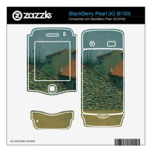 Felix Vallotton - Houses in Puteaux Skin For BlackBerry
