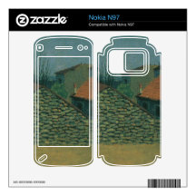Felix Vallotton - Houses in Puteaux Decal For Nokia N97