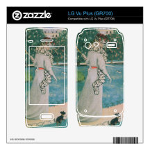 Felix Vallotton - In Luxomburg garden Skins For LG Vu Plus
