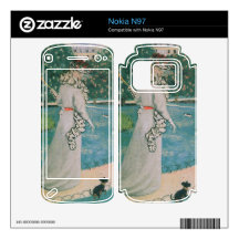 Felix Vallotton - In Luxomburg garden Skin For The Nokia N97