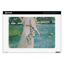 Felix Vallotton - In Luxomburg garden Samsung Chromebook Decal