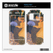 Felix Vallotton - In the music hall Decal For Nokia N97