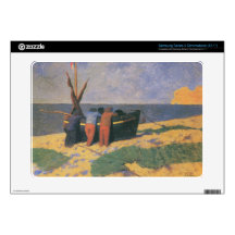 Felix Vallotton - July in Etretat Samsung Chromebook Skin
