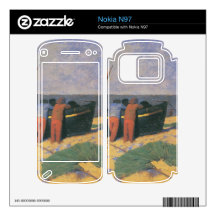 Felix Vallotton - July in Etretat Decals For Nokia N97