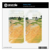 Felix Vallotton - Landscape in Breton Decals For The Nokia N97