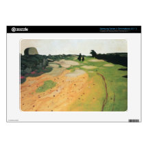 Felix Vallotton - Landscape in Breton Samsung Chromebook Decals