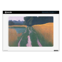 Felix Vallotton - Landscape in Regen Samsung Chromebook Decal